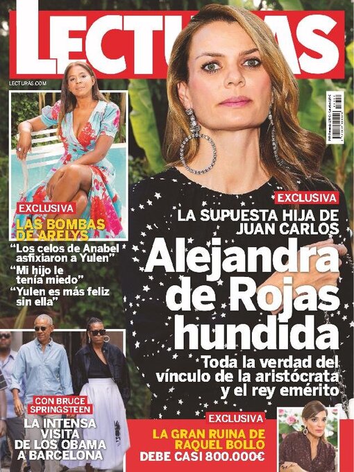 Titeldetails für Lecturas nach RBA Revistas S.L. - Verfügbar